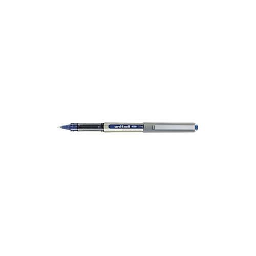 Gelschreiber Uni-ball eye, dokumentenecht, 12 Stück, 0,4 mm, blau