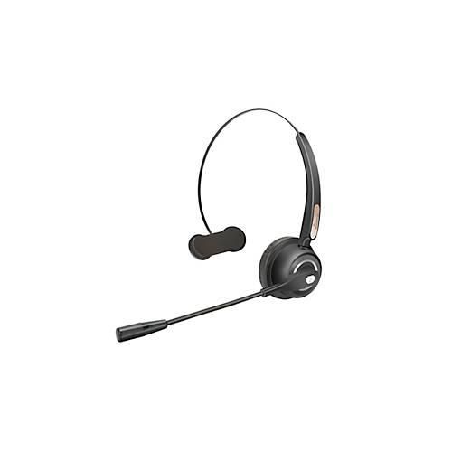 Bluetooth Headset MediaRange MROS305, monaural, Lautstärkeregler, Mikrofon mit Rauschfilter, Reichweite bis 10 m, bis 12 h, schwarz