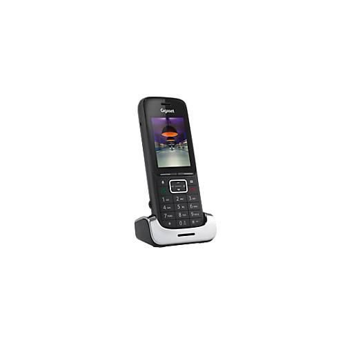 Universal Mobilteil Gigaset Premium 300HX, für DECT/GAP Telefonbasen & Router, 2,4″ Farbdisplay, Reichweite 50/300 m, Sprechzeit bis 12 h, Ladeschale