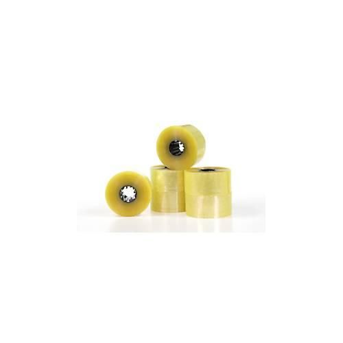 ZeroTape® 400 Packband, XHT90®-Kleber, 150 Laufmeter, Breite 48 mm, Gesamtstärke 43 µ, transparent, 6 Rollen
