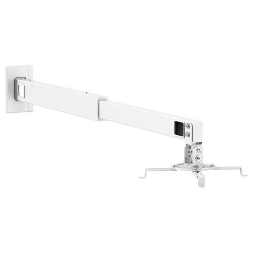 Reflecta Vesta 120S Wandhalterung, weiß 23174