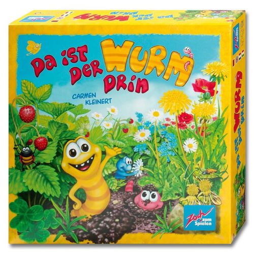 Noris "Da ist der Wurm drin!", Kinderspiel des Jahres 2011!