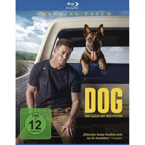 Dog - Das Glück hat vier Pfoten (Blu-ray)
