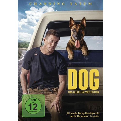 Dog - Das Glück hat vier Pfoten (DVD)