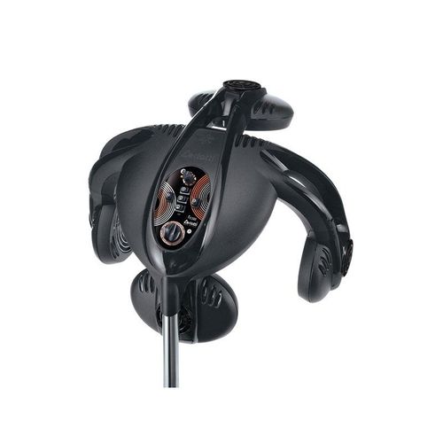 Ceriotti Infrarothaube FX 3500 Schwarz mit Stativ