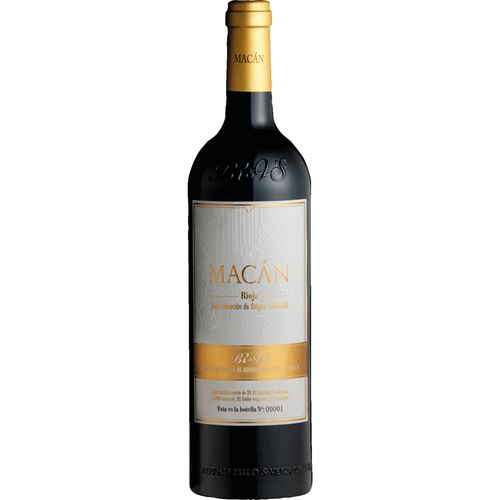 Macán Rioja, Rioja DOCa, Rioja, 2017, Rotwein