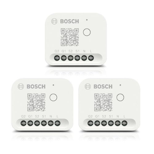 Bosch Smart Home Licht-/ Rolladensteuerung II 3er-Pack