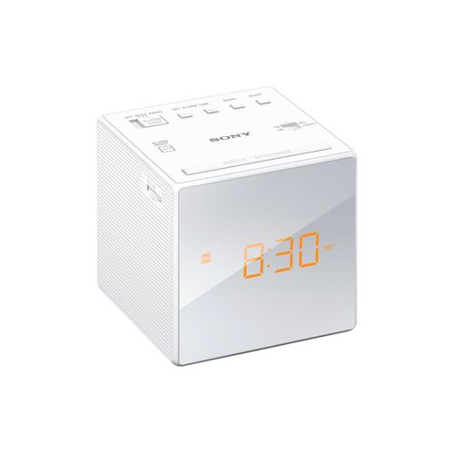 Sony Radiowecker »ICF-C1 Weiss«