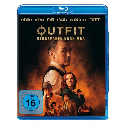 The Outfit - Verbrechen nach Maß (Blu-ray)