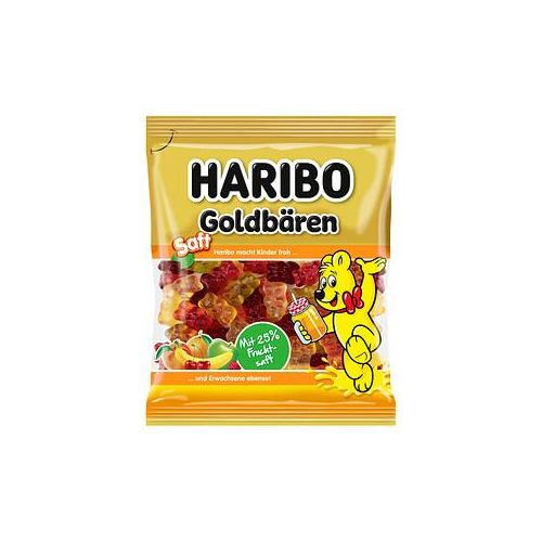 HARIBO Saft Goldbären Fruchtgummi 160,0 g