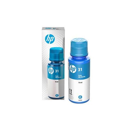 HP 31 (1VU26AE) cyan Tintenflasche