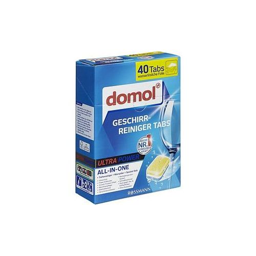 domol ULTRA POWER Spülmaschinentabs 40 St.