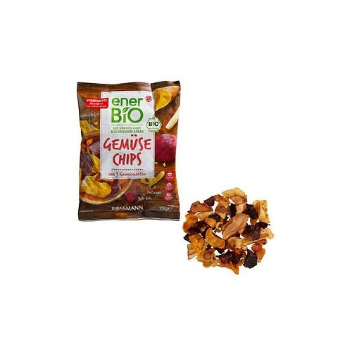 enerBiO Bio Gemüse Chips 75,0 g