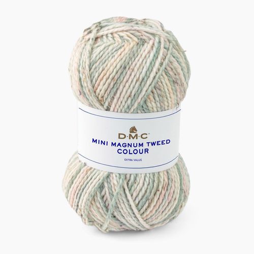 Mini Magnum Tweed Colour DMC, Naturtöne, aus Polyacryl