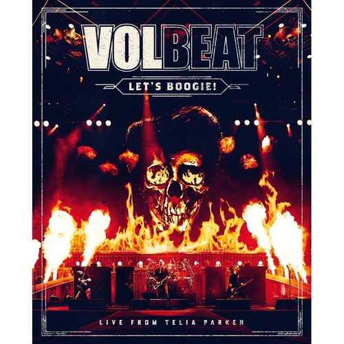 Let's Boogie! Live From Telia Parken (2 CDs + DVD) - Volbeat. (CD mit DVD)