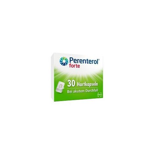 Perenterol forte bei akutem Durchfall & zur Vorbeugung 30 St