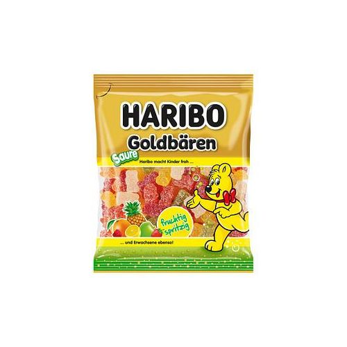 HARIBO GOLDBÄREN sauer Fruchtgummi 175,0 g