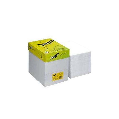 JUMP Kopierpapier COPY/LASER DIN A4 80 g/qm 2.500 Blatt Maxi-Box