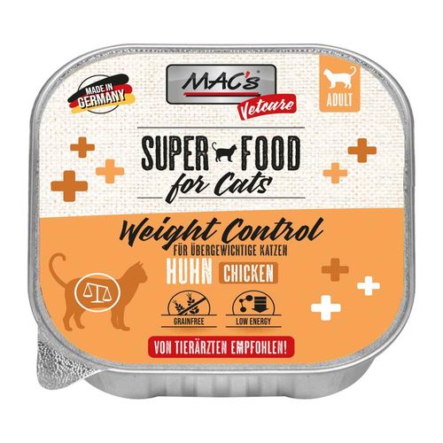 MAC's Cat Vetcare Huhn weight control 32x100g