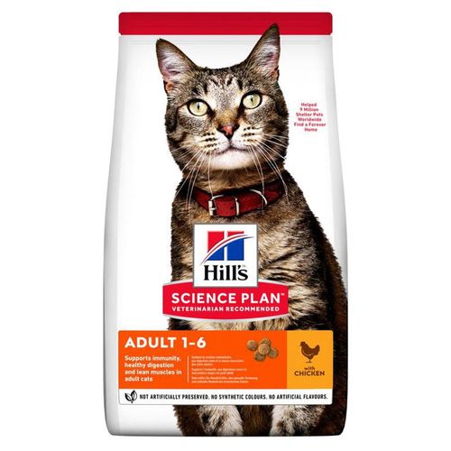 Hill's Science Plan Katze Adult Huhn 15kg