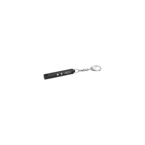 Laserpointer 2in1, Taschenlampe schwarz