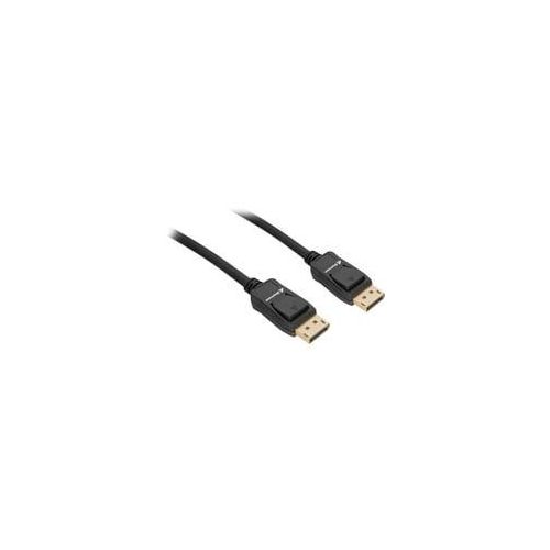 Kabel Displayport 1.4 (Stecker ></noscript> Stecker) 8K schwarz, 3 Meter