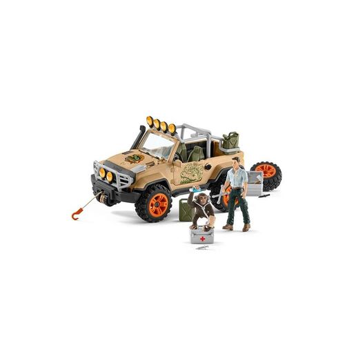 Schleich 4x4 vehicle with winch