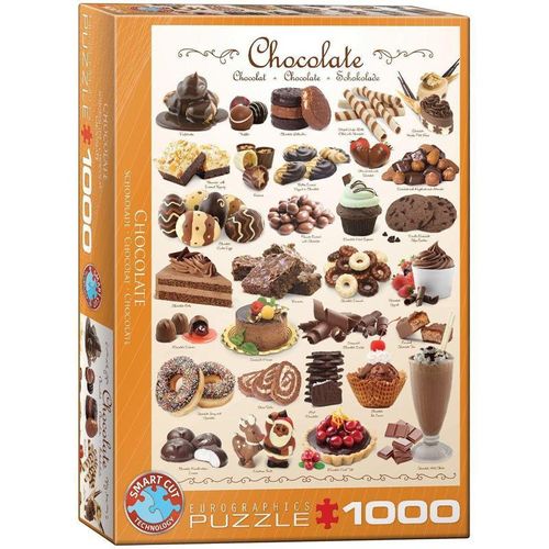 Schokolade 1000 Teile