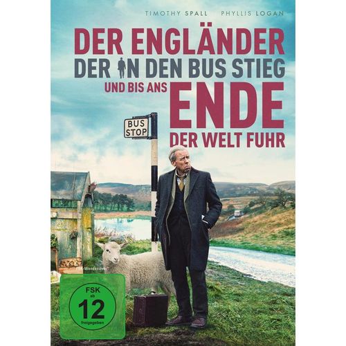 Der Engländer, der in den Bus stieg und bis ans Ende der Welt fuhr (DVD)