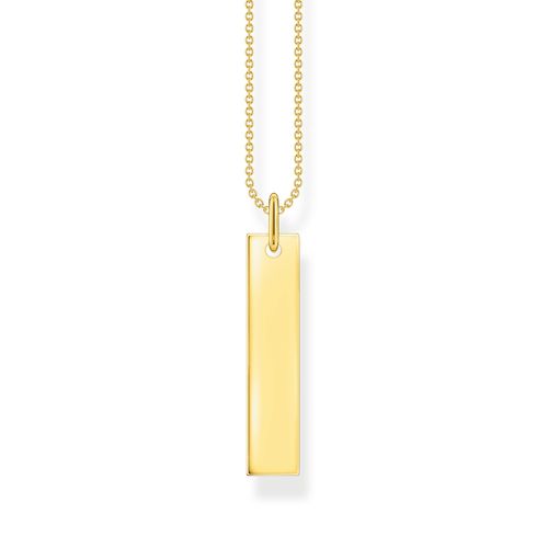 Kette Tag gold