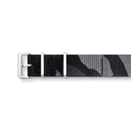 Uhrenarmband Code TS Nato schwarz Camouflage