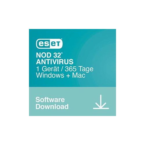 ESET NOD32 ANTIVIRUS Sicherheitssoftware Vollversion (Download-Link)