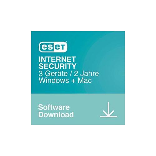 ESET INTERNET SECURITY Sicherheitssoftware Vollversion (Download-Link)