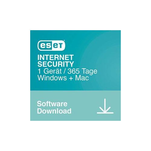 ESET INTERNET SECURITY Sicherheitssoftware Vollversion (Download-Link)