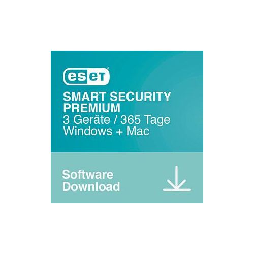 ESET Smart Security Premium Sicherheitssoftware Vollversion (Download-Link)