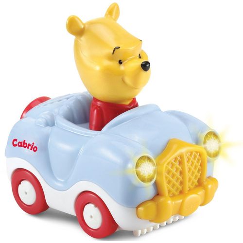 Vtech® Spielzeug-Auto Tut Tut Baby Flitzer, Winnie Puuhs Cabrio, mit Licht und Sound, bunt