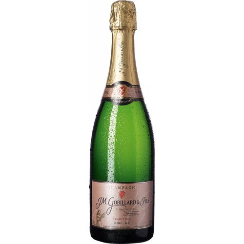 Champagne J.M. Gobillard & Fils TRADITION · Demi-Sec