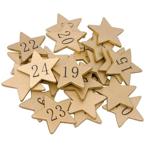 Adventskalender-Zahlen 