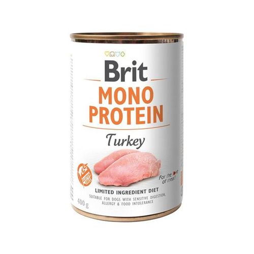 Brit Mono Protein Turkey 400g