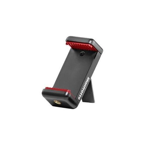 Manfrotto Universal Smartphone Clamp with ¼ thread connections