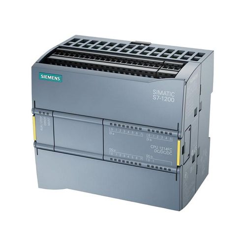 Siemens Cpu 1214 fc dc/dc/dc 14di/10do/2ai