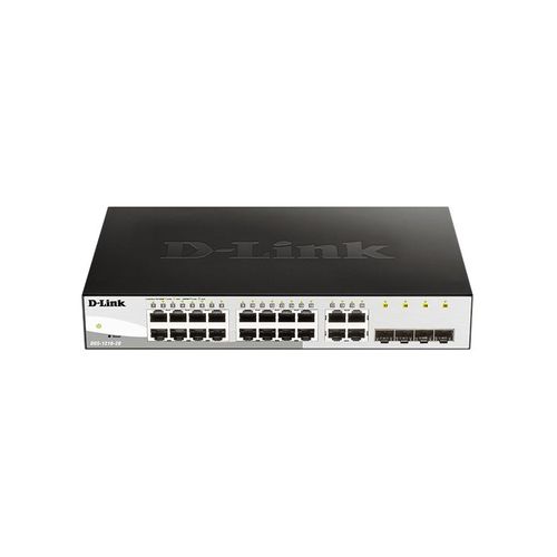 D-Link Web Smart DGS-1210-20 - Switch - 16 Anschlüsse - Verwaltet