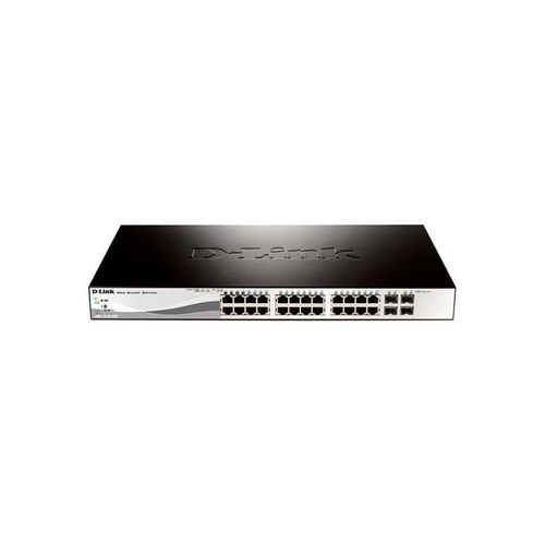 D-Link Web Smart DGS-1210-28P - Switch - 24 Anschlüsse - Verwaltet