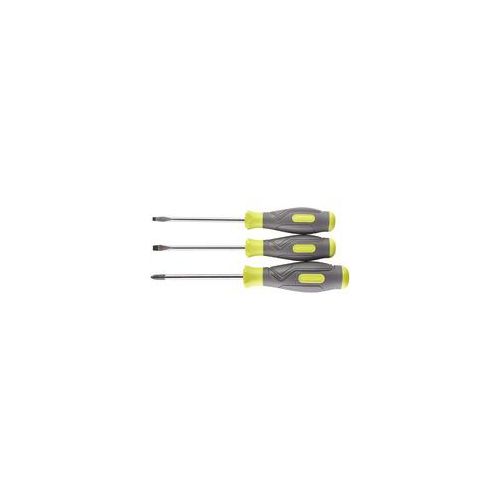 Schraubendreher-Set RSD1PH2S, 3-teilig grün/grau, 1x PH2 / 1x SL5,5 / 1x SL4