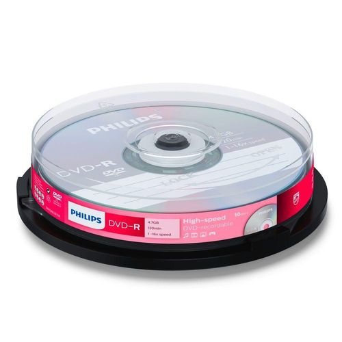 Philips DVD-Rohling »10 Philips Rohlinge DVD-R 4