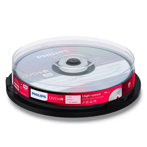Philips DVD-Rohling »10 Philips Rohlinge DVD+R 4