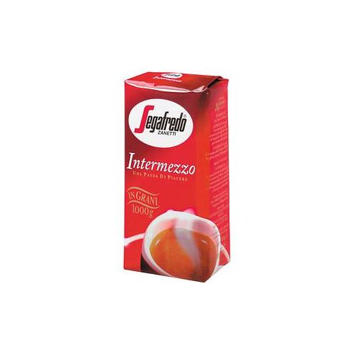 Segafredo INTERMEZZO Kaffeebohnen Arabica- und Robustabohnen kräftig 1,0 kg