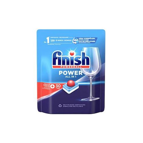 Calgonit finish POWERBALL POWER ALL IN 1 Spülmaschinentabs 30 St.