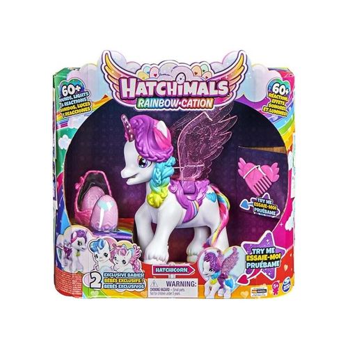 Hatchimals Hatchicorn w. flapping wings