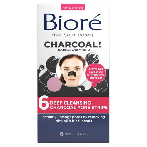 Bioré Deep Cleansing Charcoal Pore Strips